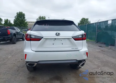 2017 Lexus Rx 350 from USA, damaged, VIN 2T2BZMCA4HC126790